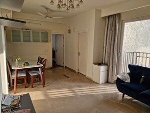 Living Room in 3 BHK Apartment at Mapsko Mount Ville, Sector 79 – for Rent