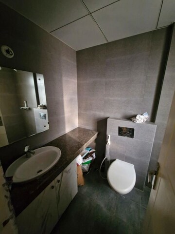 Washroom in 3 BHK Apartment at Mapsko Mount Ville, Sector 79 – for Rent