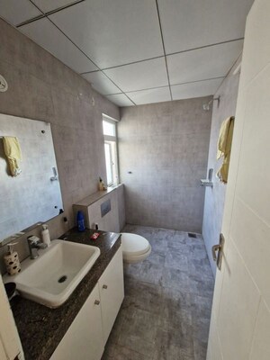 Bathroom in 3 BHK Apartment at Mapsko Mount Ville, Sector 79 – for Rent