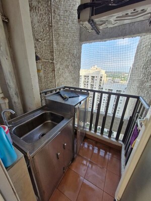 Laundry Area in 3 BHK Apartment at Mapsko Mount Ville, Sector 79 – for Rent