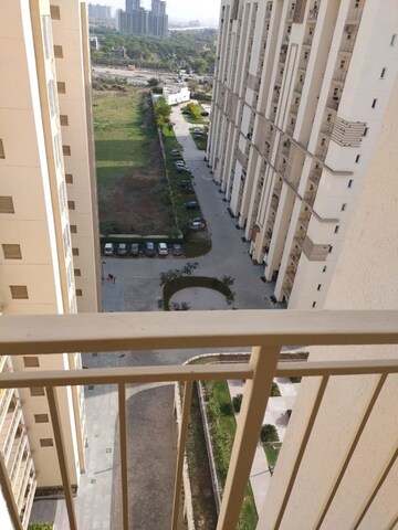 Balcony in 3 BHK Apartment at Emaar Gurgaon Greens, Sector 102 – for Rent