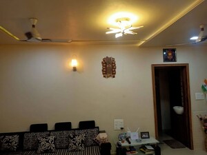 Living Room in 3 BHK Apartment at Eisha Bella Vista, Kondhwa – for Sale