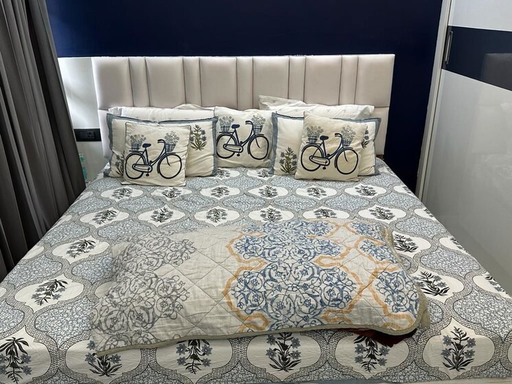 Bedroom, om-sai-enclave 3 Bedroom 1680 Sq.Ft. Builder Floor In Mira Road Thane 9903579