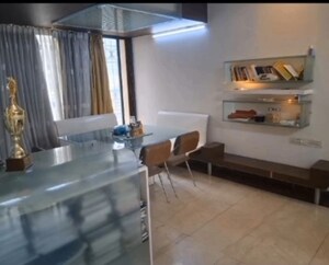 Living Room in 3.5 BHK Apartment at The Advantage Raheja Windermere, Andheri West – for Rent