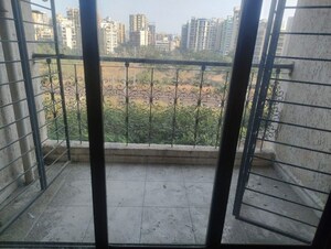 Balcony in 3 BHK Apartment at Integrated IRS Tower, Ulwe – for Rent