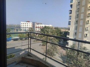 Balcony in 3 BHK Apartment at Integrated IRS Tower, Ulwe – for Rent