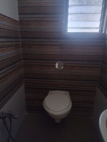 Bathroom in 3 BHK Apartment at Integrated IRS Tower, Ulwe – for Rent