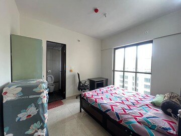 Bedroom in 2 BHK Apartment at Vilas Javdekar Yashwin Enchante, Kharadi – for Rent