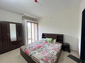 Bedroom in 2 BHK Apartment at Vilas Javdekar Yashwin Enchante, Kharadi – for Rent