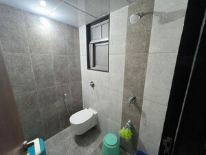 Bathroom in 2 BHK Apartment at Vilas Javdekar Yashwin Enchante, Kharadi – for Rent
