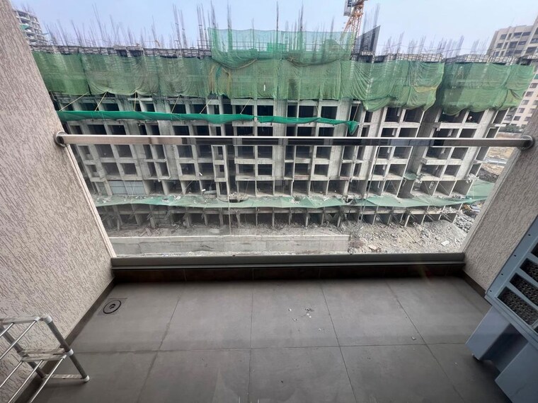 Balcony, vilas-javdekar-yashwin-enchante 2 Bedroom 1020 Sq.Ft. Apartment In Kharadi Pune 9903544