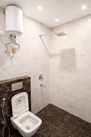 Bathroom in  Pg at Sector 46 – for Rent