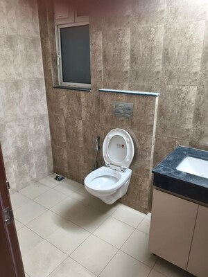 Bathroom in 3 BHK Apartment at Shapoorji Pallonji Joyville Gurgaon, Sector 102 – for Rent