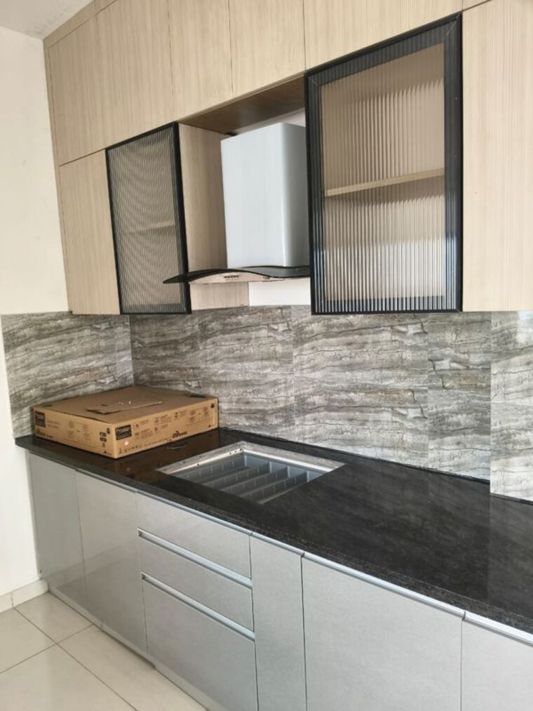 Kitchen, shapoorji-pallonji-joyville-gurgaon 3 Bedroom 1857 Sq.Ft. Apartment In Sector 102 Gurgaon 9903578