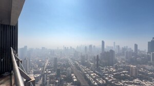 4 BHK Apartment – Exterior View View at Nathani Heights, Dalal Estate - for Rent