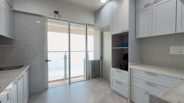 Kitchen/pantry in 4 BHK Apartment at Nathani Heights, Dalal Estate – for Rent