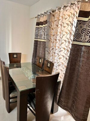 Dining area in 2 BHK Apartment at Sector 134 – for Rent