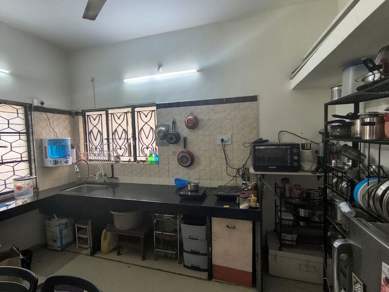 Kitchen, karve nagar 1 Bedroom 500 Sq.Ft. Apartment In Karve Nagar Pune 9903630