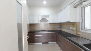Kitchen in 4 BHK Apartment at Conscient Heritage Max, Sector 102 – for Rent