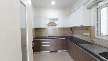 Kitchen in 4 BHK Apartment at Conscient Heritage Max, Sector 102 – for Rent