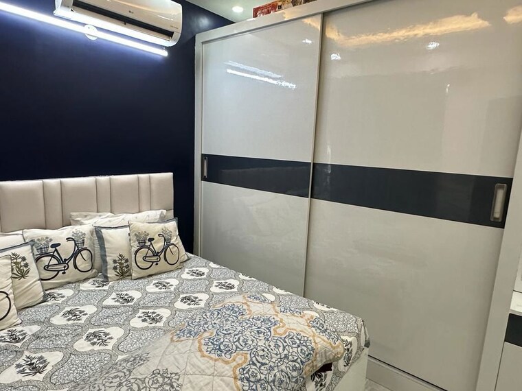 Bedroom, om-sai-enclave 3 Bedroom 1143 Sq.Ft. Builder Floor In Mira Road Thane 9903661