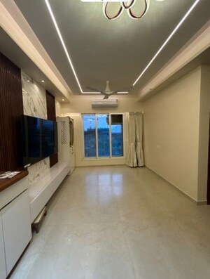 Building Lobby in 2 BHK Apartment at Dosti West County, Balkum Pada – for Rent