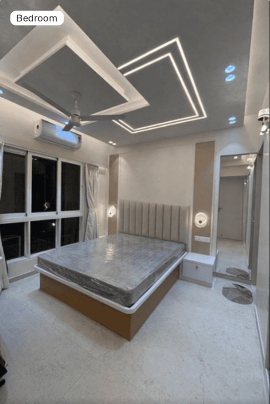 2 BHK + Pooja Room Apartment For Rent in Dosti West County