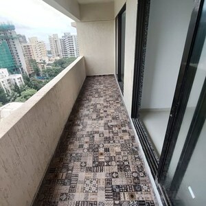 Balcony in 3 BHK Apartment at Lotus Unity, Yari Road – for Rent