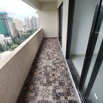 Balcony in 3 BHK Apartment at Lotus Unity, Yari Road – for Rent