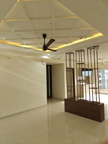 Living Room in 3 BHK Apartment at My Home Tridasa, Tellapur – for Rent