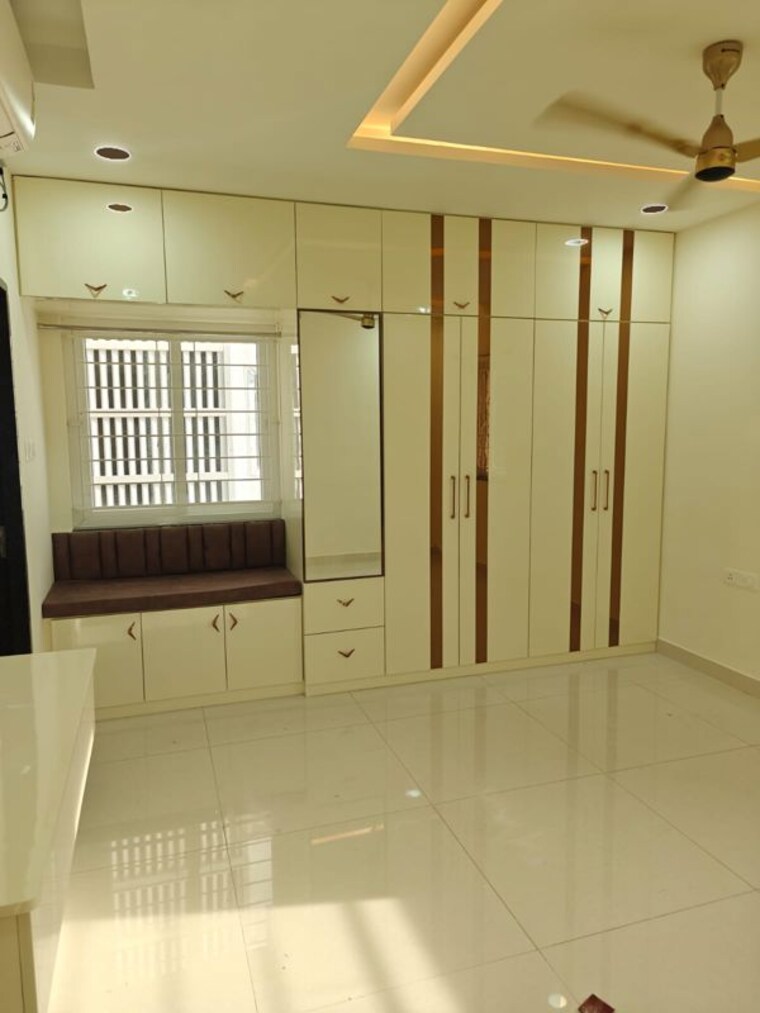 Master Bedroom, my-home-tridasa 3 Bedroom 1840 Sq.Ft. Apartment In Tellapur Hyderabad 9903625