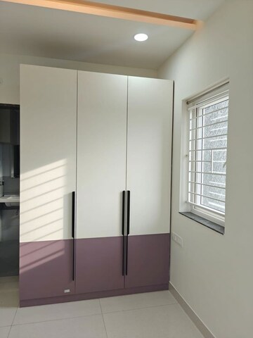 Master Bedroom in 3 BHK Apartment at My Home Tridasa, Tellapur – for Rent