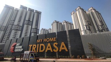 3 BHK Apartment – Exterior View View at My Home Tridasa, Tellapur - for Rent