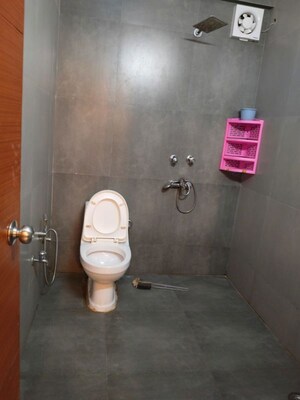Bathroom in 2 BHK Apartment at Vasant Kunj – for Rent