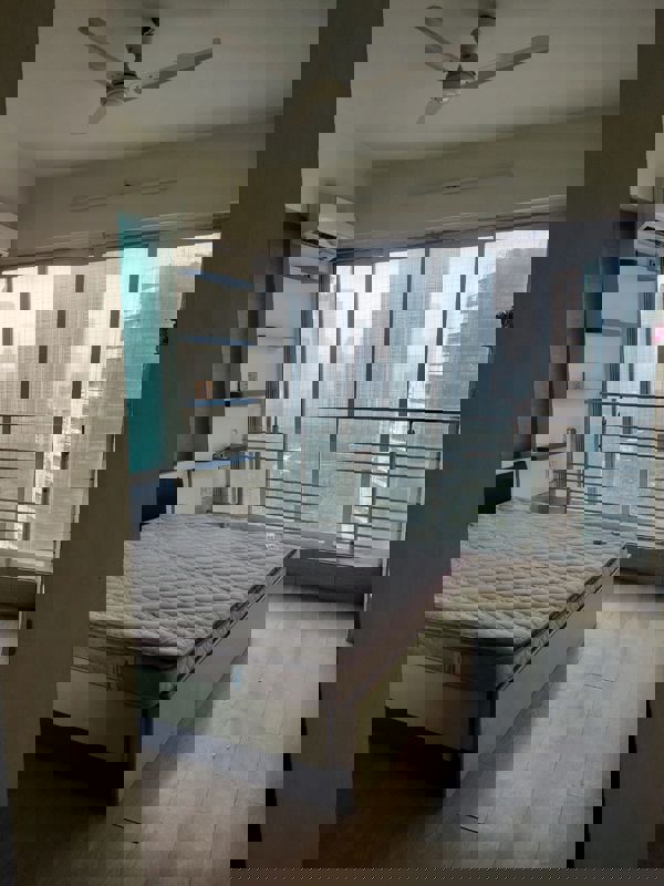 2 BHK + Pooja Room Apartment For Rent in Lokhandwala Residency