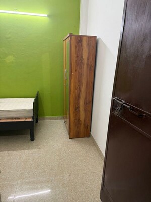 Bedroom in 1 BHK Builder Floor at Saket – for Rent