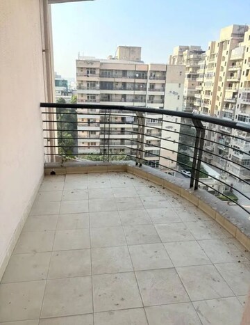 Balcony in 3 BHK Apartment at Emaar Gurgaon Greens, Sector 102 – for Rent