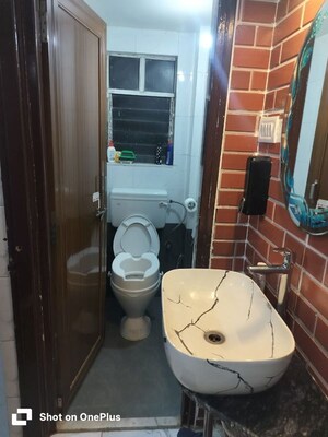 Bathroom in 2 BHK Apartment at Aditya Shagun, Bavdhan – for Rent