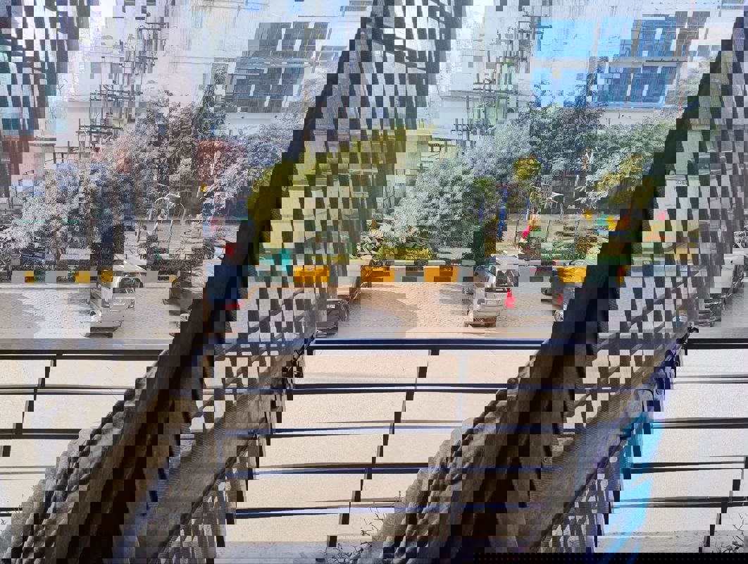 3 BHK + Pooja Room Apartment For Rent in Mittal Rajnagar Residency