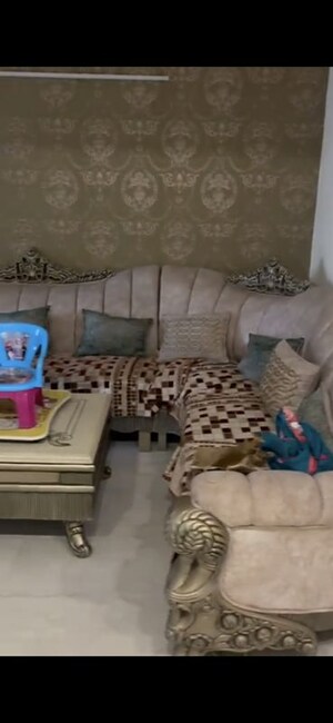 Living Room in 3 BHK Builder Floor at BPTP Park Central, Sector 85 – for Rent