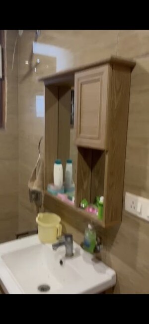 Kitchen in 3 BHK Builder Floor at BPTP Park Central, Sector 85 – for Rent