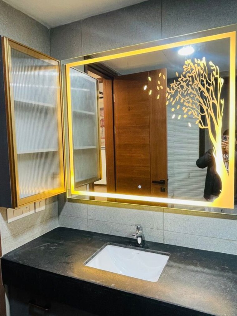 Kitchen, krisumi-waterfall-residences 3.5 Bedroom 2514 Sq.Ft. Apartment In Sector 36a Gurgaon 9903694