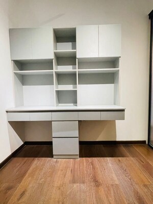 Bathroom in 3.5 BHK Apartment at Krisumi Waterfall Residences, Sector 36a – for Rent