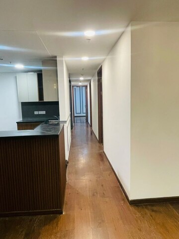 Building Lobby in 3.5 BHK Apartment at Krisumi Waterfall Residences, Sector 36a – for Rent