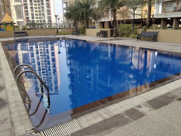 Balcony in 2 BHK Apartment at Nyati Elysia, Kharadi – for Rent