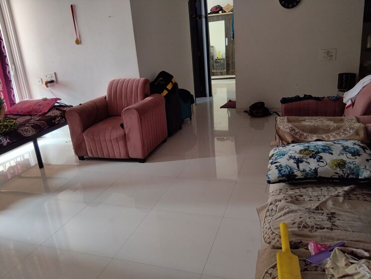 Living Room, nyati-elysia 2 Bedroom 750 Sq.Ft. Apartment In Kharadi Pune 9903686