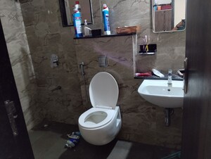 Bathroom in 2 BHK Apartment at Nyati Elysia, Kharadi – for Rent