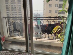 Balcony in 2 BHK Apartment at Nyati Elysia, Kharadi – for Rent