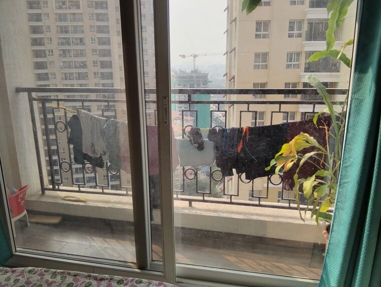 Balcony, nyati-elysia 2 Bedroom 750 Sq.Ft. Apartment In Kharadi Pune 9903686