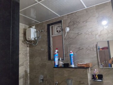Bathroom in 2 BHK Apartment at Nyati Elysia, Kharadi – for Rent
